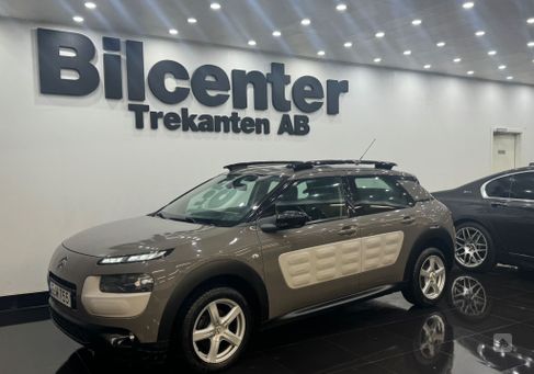 Citroën C4 Cactus, 2014