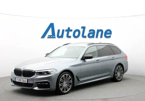 BMW 540, 2018 3