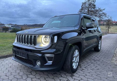 Jeep Renegade, 2021