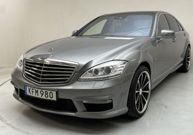 Mercedes-Benz S 63 AMG, 2010