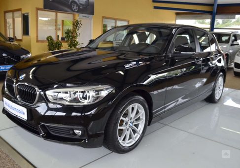BMW 118, 2017