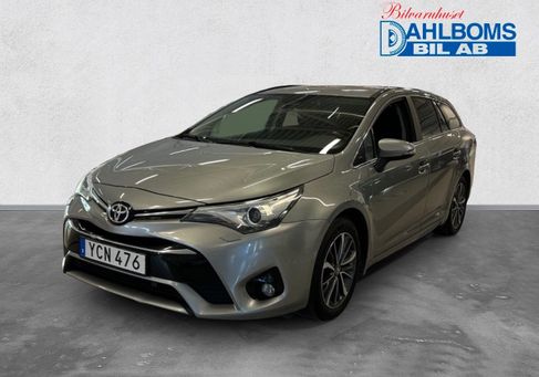 Toyota Avensis, 2016