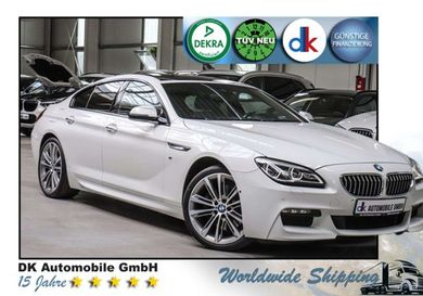 BMW 640, 2017