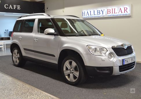 Skoda Yeti, 2013