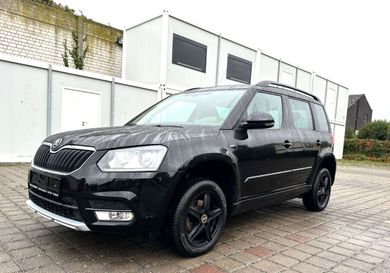 Skoda Yeti, 2018
