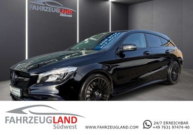Mercedes-Benz CLA 45 AMG, 2018