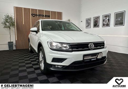 Volkswagen Tiguan, 2018