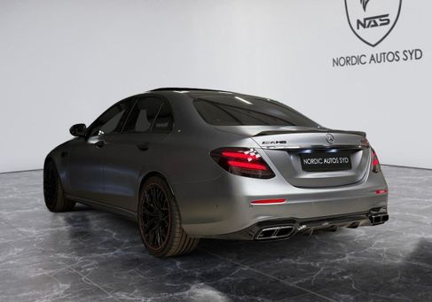 Mercedes-Benz E 63 AMG, 2018
