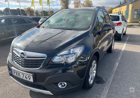 Opel Mokka, 2015