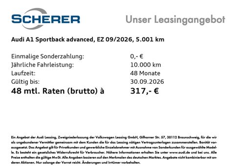 Audi A1, 2026 2