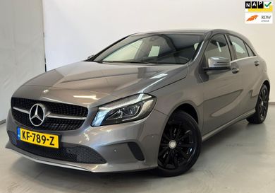 Mercedes-Benz A 160, 2016