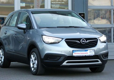 Opel Crossland X, 2020