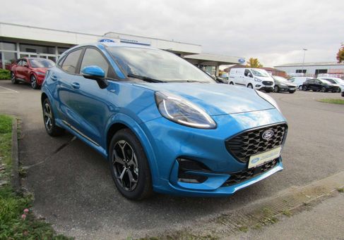 Ford Puma, 2026