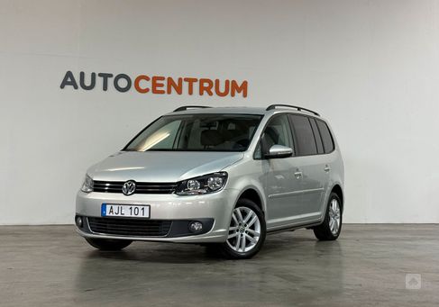 Volkswagen Touran, 2015