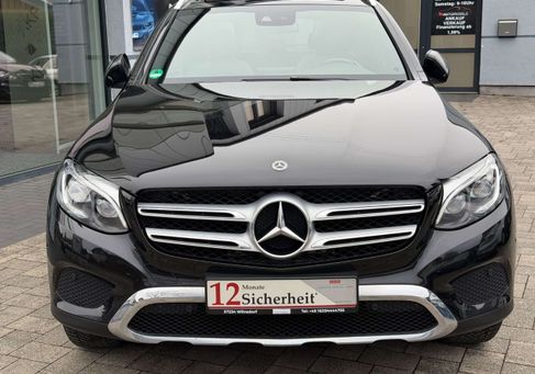 Mercedes-Benz GLC 220, 2017