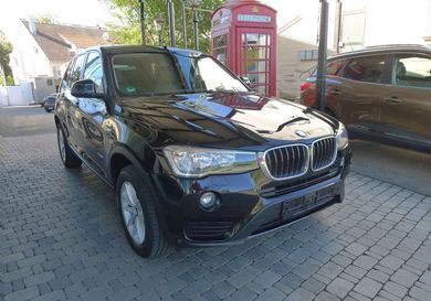 BMW X3, 2017