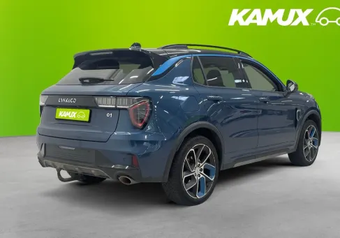Lynk &amp; Co 01, 2021