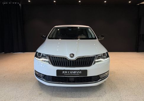 Skoda Rapid, 2018