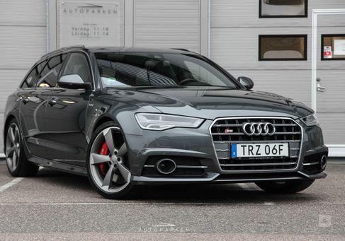 Audi A6, 2018