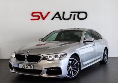 BMW 530, 2019