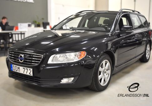 Volvo V70, 2014