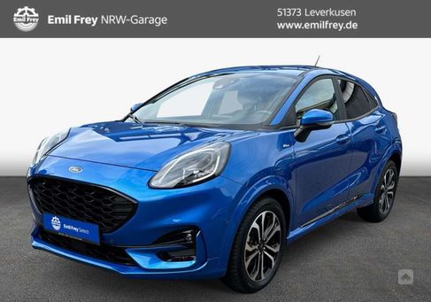 Ford Puma, 2023