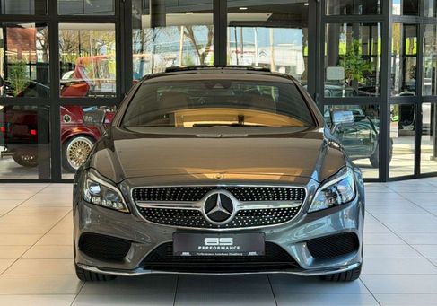 Mercedes-Benz CLS 350, 2017