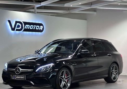 Mercedes-Benz C 63 AMG, 2018