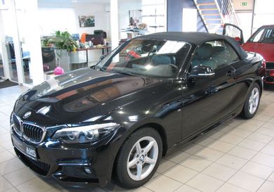BMW 218, 2018
