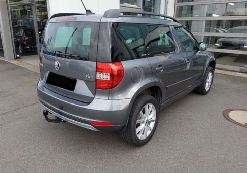Skoda Yeti, 2017