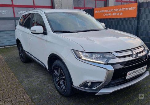 Mitsubishi Outlander, 2018