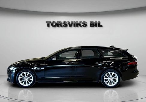Jaguar XF, 2018