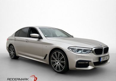 BMW 540, 2018