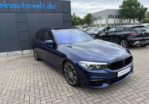 BMW 525, 2018