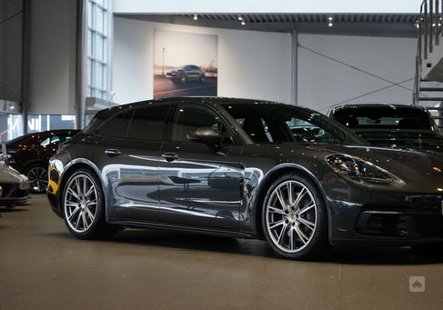 Porsche Panamera, 2019