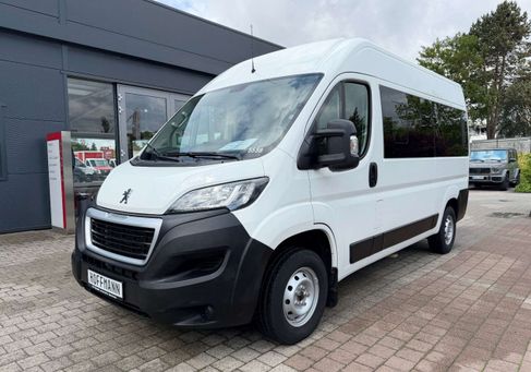 Peugeot Boxer, 2018