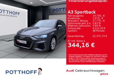 Audi A3, 2020