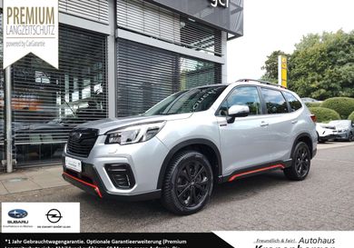 Subaru Forester, 2021