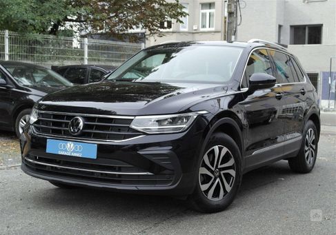 Volkswagen Tiguan, 2022