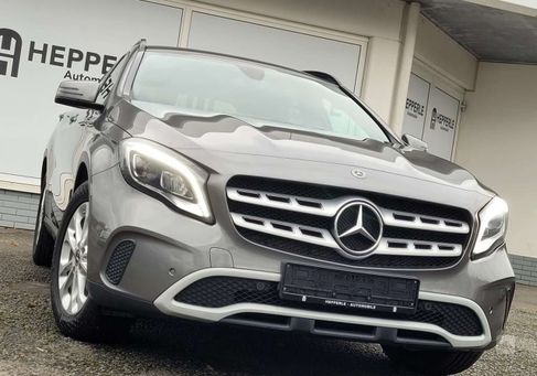 Mercedes-Benz GLA 200, 2018