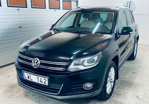 Volkswagen Tiguan, 2012