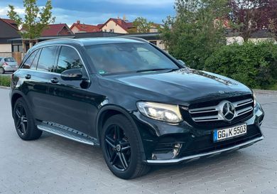 Mercedes-Benz GLC 350, 2017