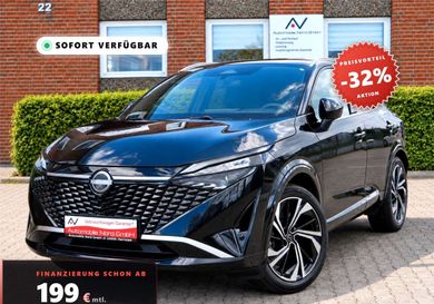 Nissan Qashqai, 2026