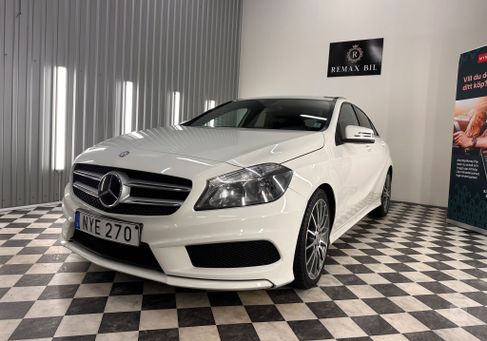 Mercedes-Benz A 180, 2014