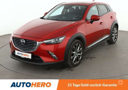 Mazda CX-3, 2017