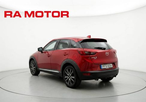 Mazda CX-3, 2017