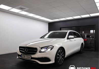 Mercedes-Benz E 200, 2020