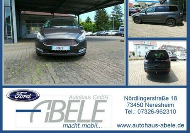 Ford Galaxy, 2018
