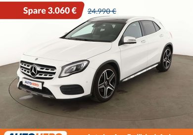 Mercedes-Benz GLA 220, 2018