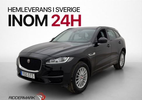 Jaguar F-Pace, 2018